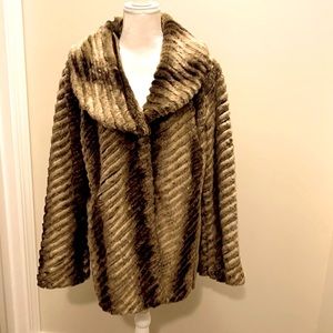 Alfani faux fur
